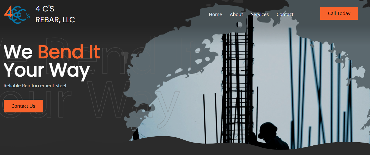4 C'S REBAR LLC logo